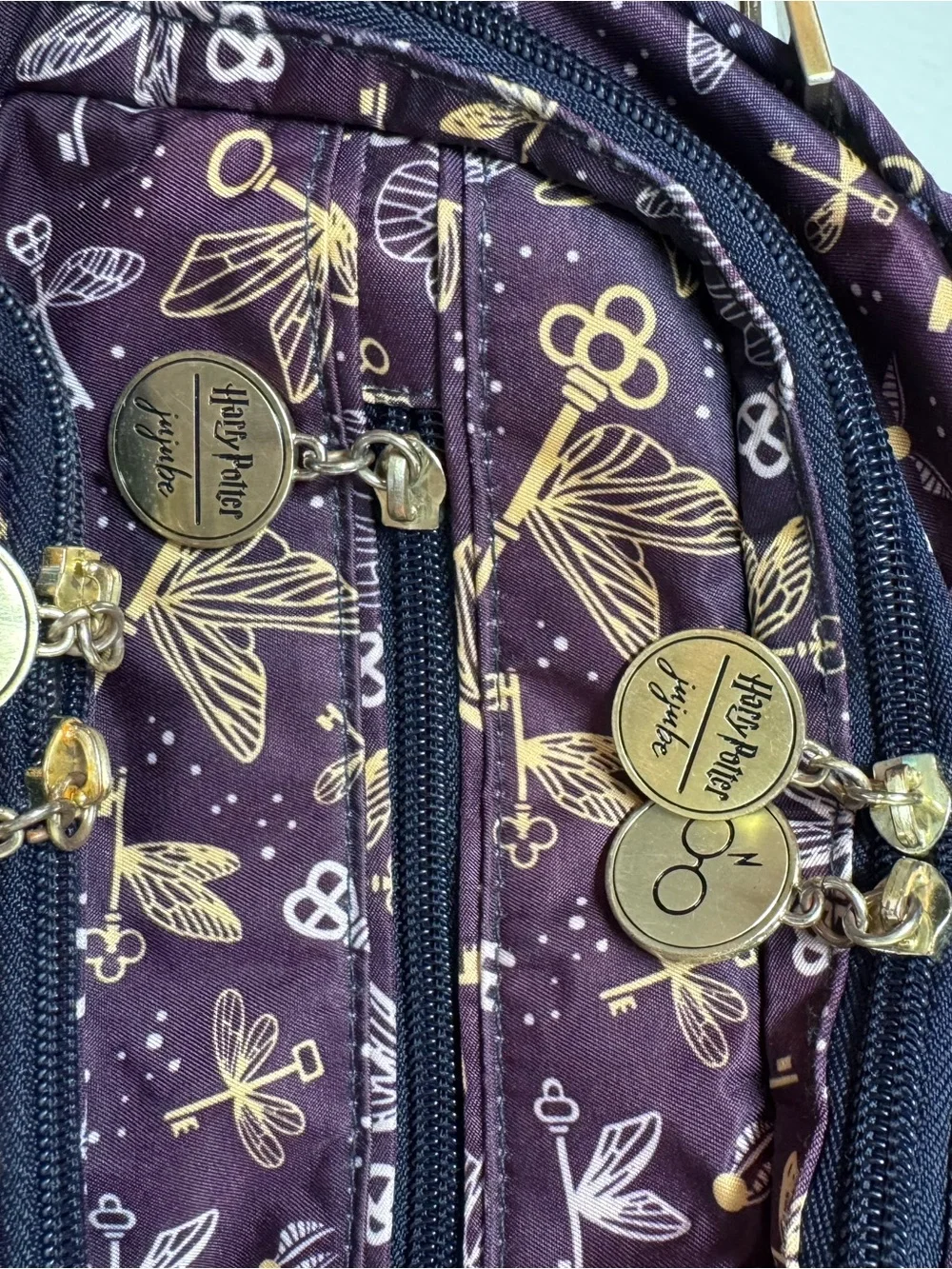 Ju-Ju-Be Harry Potter Flying Keys Collection Rare & Discontinued